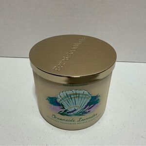Bath & Body Works Oceanside Lavender 3 wick scented candle